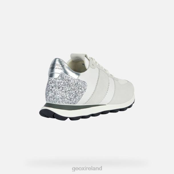 Geox 0ZTB1699 White/Off White Spherica Vseries Woman