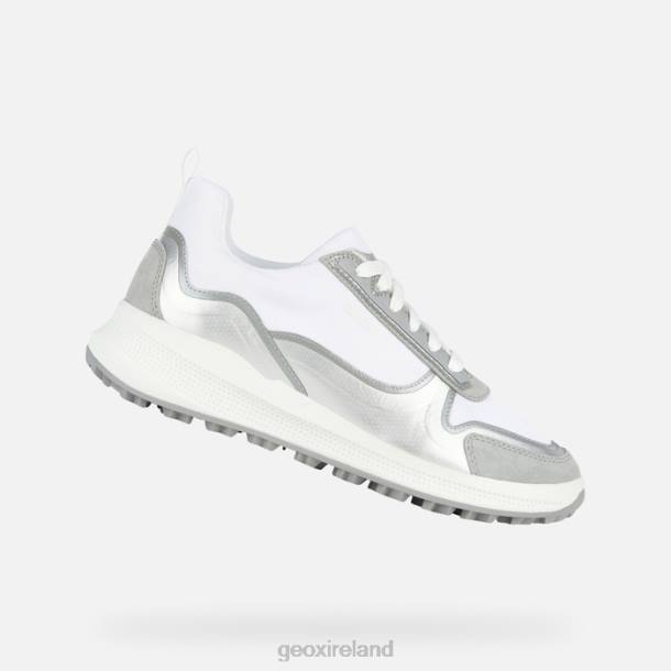 Geox 0ZTB1700 Light Grey/White Pg1X Woman