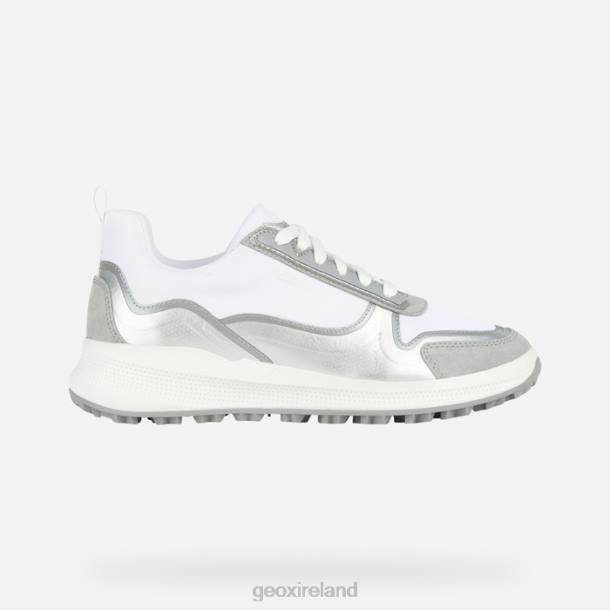 Geox 0ZTB1700 Light Grey/White Pg1X Woman