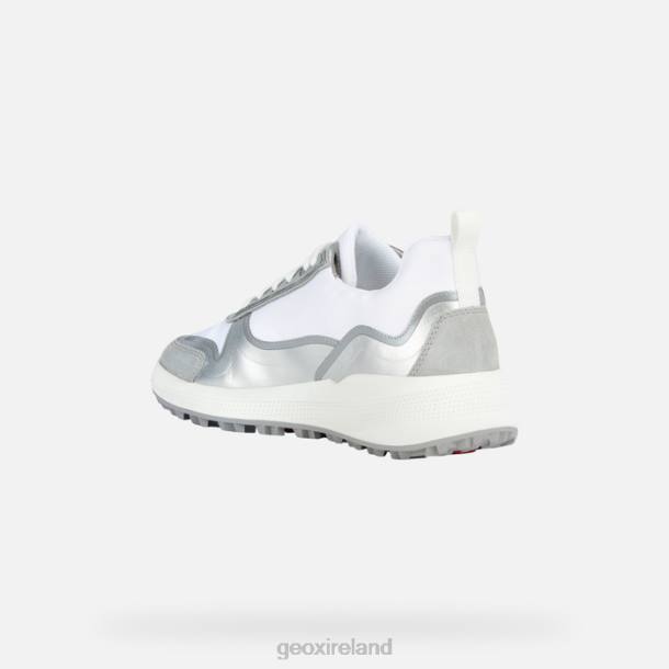 Geox 0ZTB1700 Light Grey/White Pg1X Woman