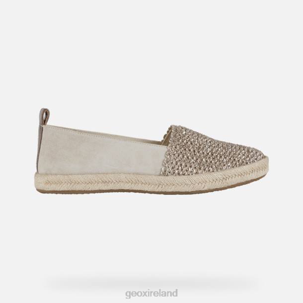 Geox 0ZTB1727 Taupe/Ice Modesty Woman