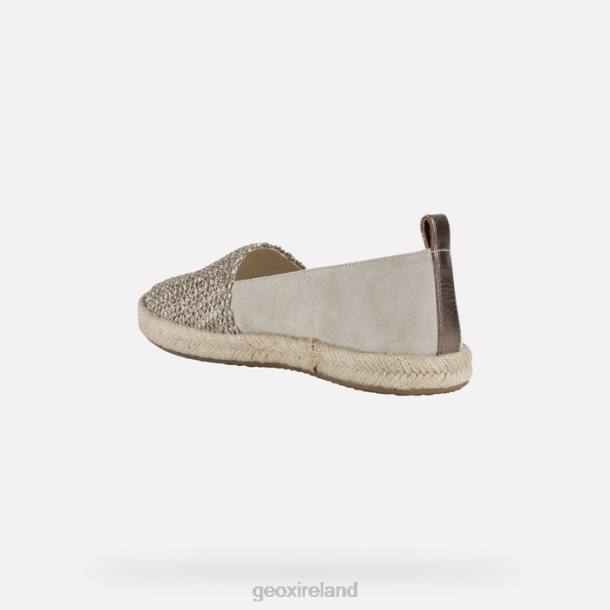 Geox 0ZTB1727 Taupe/Ice Modesty Woman