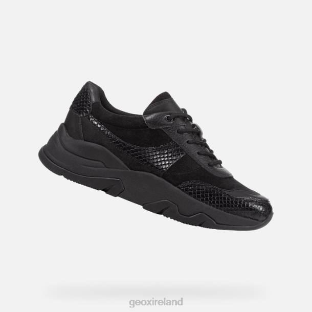 Geox 0ZTB172 Black Kristene Woman