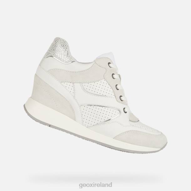Geox 0ZTB1731 White/Off White Nydame Woman