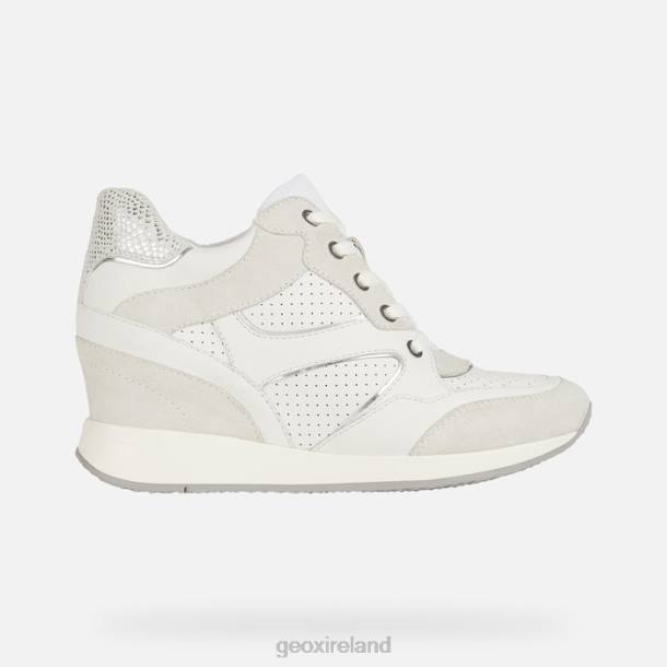 Geox 0ZTB1731 White/Off White Nydame Woman