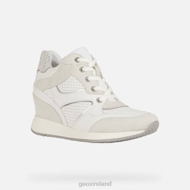 Geox 0ZTB1731 White/Off White Nydame Woman