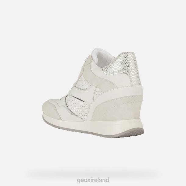 Geox 0ZTB1731 White/Off White Nydame Woman