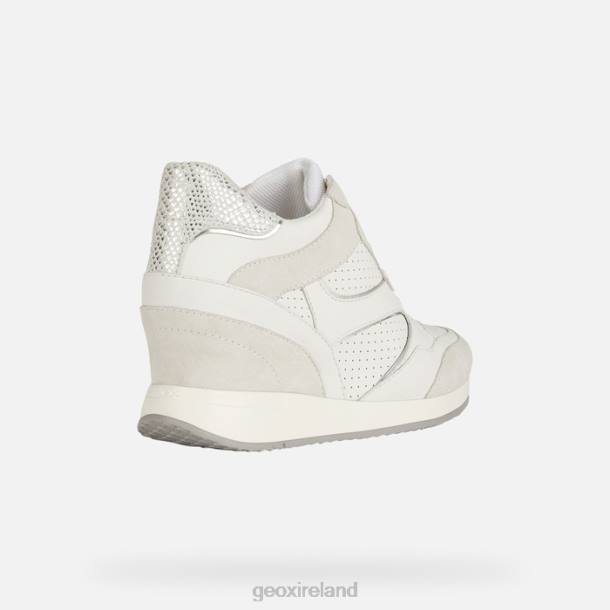 Geox 0ZTB1731 White/Off White Nydame Woman