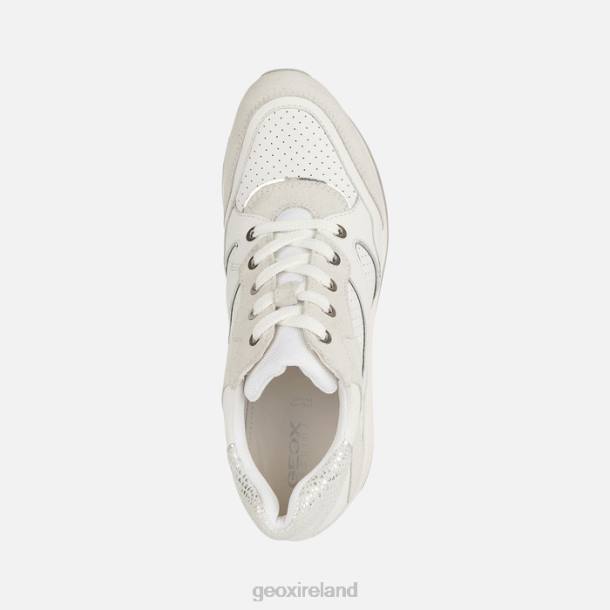Geox 0ZTB1731 White/Off White Nydame Woman