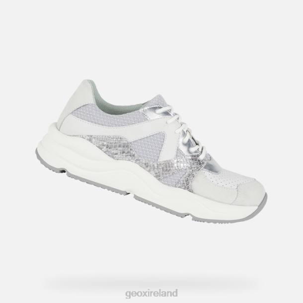 Geox 0ZTB1740 Light Grey/White Topazio Woman
