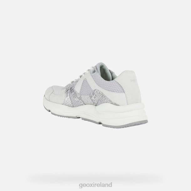 Geox 0ZTB1740 Light Grey/White Topazio Woman