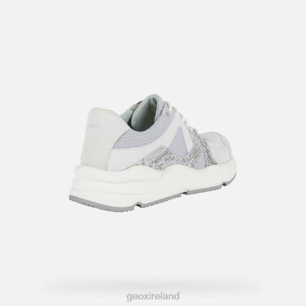 Geox 0ZTB1740 Light Grey/White Topazio Woman