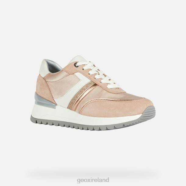 Geox 0ZTB179 Rose Gold/Nude Desya Woman