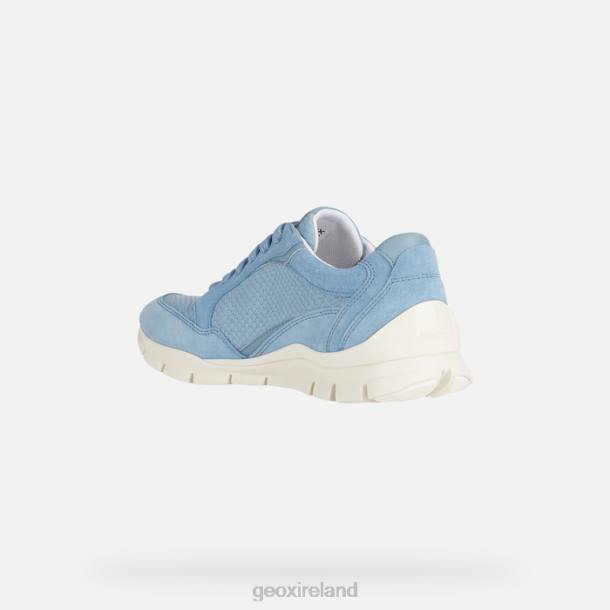 Geox 0ZTB180 Bluette/Lt Avio Sukie Woman