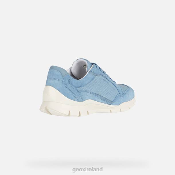 Geox 0ZTB180 Bluette/Lt Avio Sukie Woman