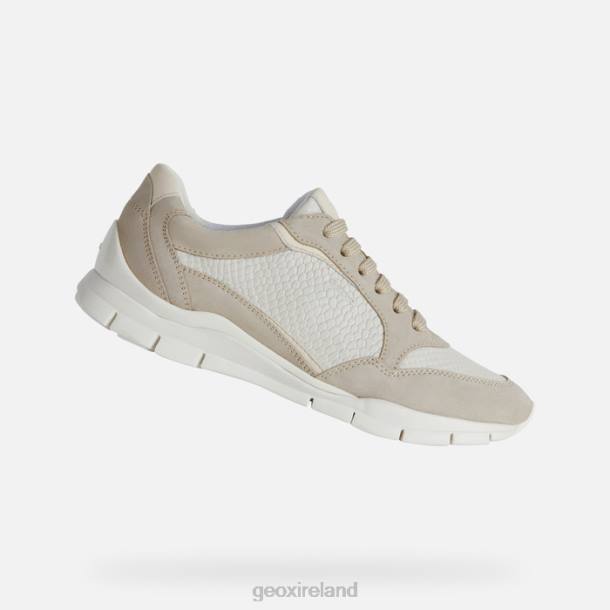 Geox 0ZTB181 Light Taupe/Cream Sukie Woman