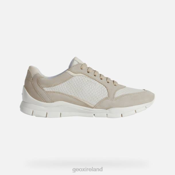 Geox 0ZTB181 Light Taupe/Cream Sukie Woman