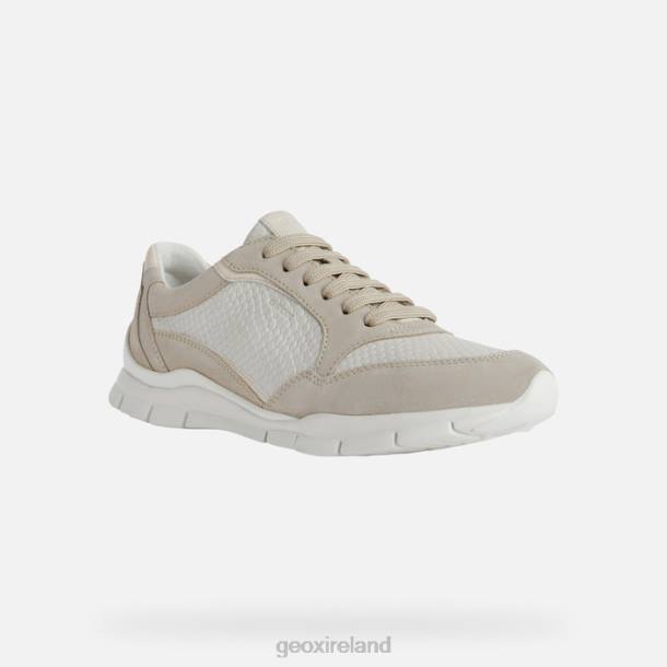 Geox 0ZTB181 Light Taupe/Cream Sukie Woman