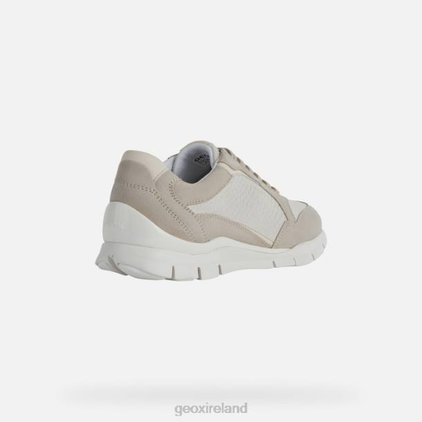 Geox 0ZTB181 Light Taupe/Cream Sukie Woman