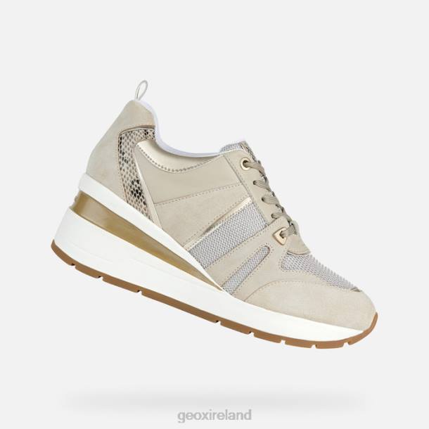 Geox 0ZTB184 Light Taupe Zosma Woman