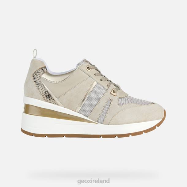 Geox 0ZTB184 Light Taupe Zosma Woman
