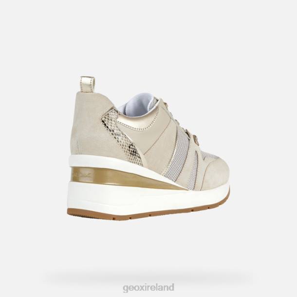 Geox 0ZTB184 Light Taupe Zosma Woman