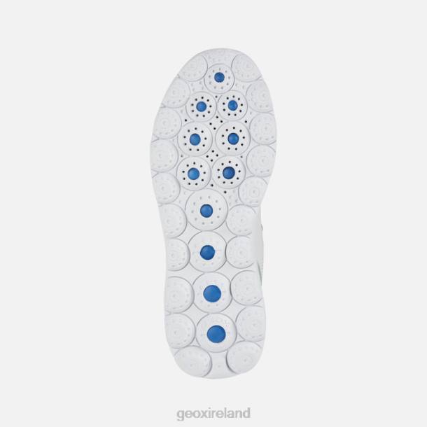 Geox 0ZTB18 White/Green Spherica Woman