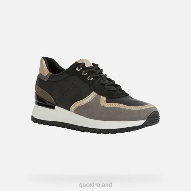 Geox 0ZTB191 Black/Dark Grey Desya Woman