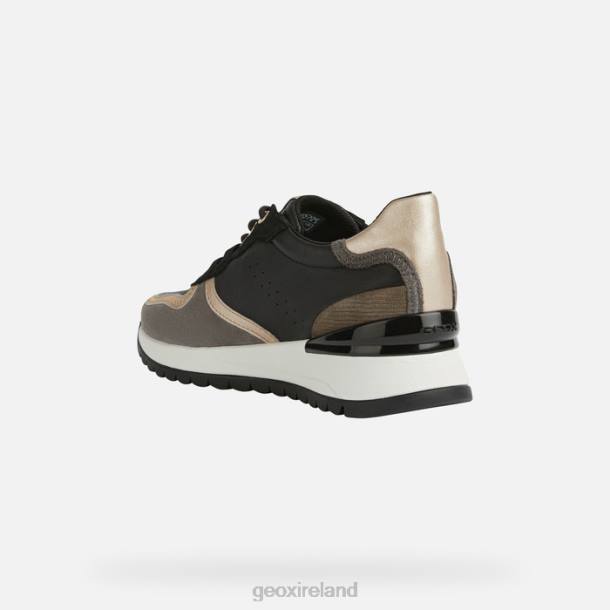 Geox 0ZTB191 Black/Dark Grey Desya Woman