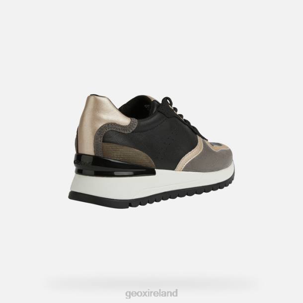 Geox 0ZTB191 Black/Dark Grey Desya Woman