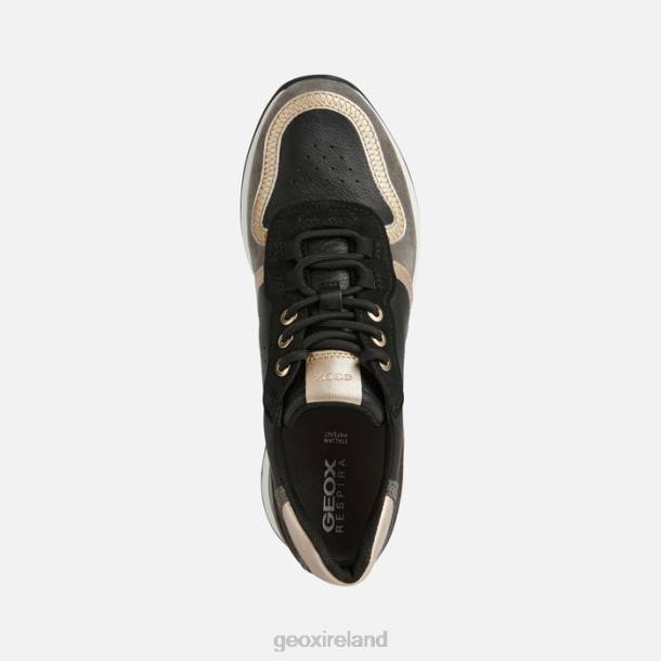 Geox 0ZTB191 Black/Dark Grey Desya Woman