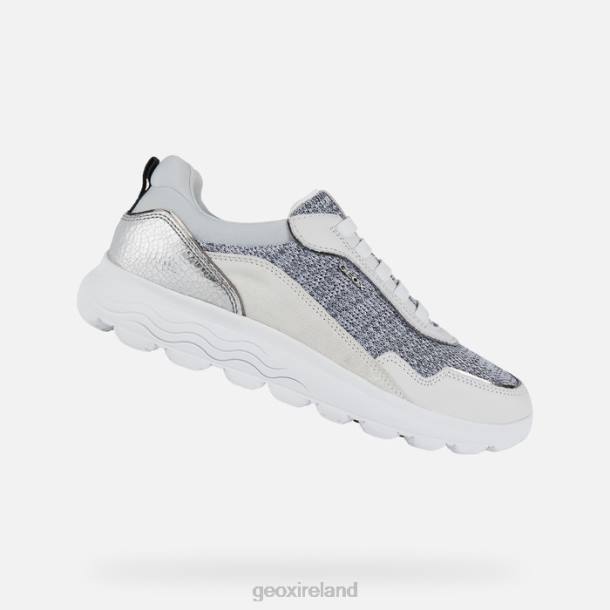 Geox 0ZTB19 White Spherica Woman