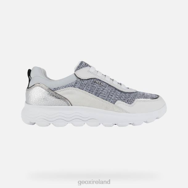 Geox 0ZTB19 White Spherica Woman