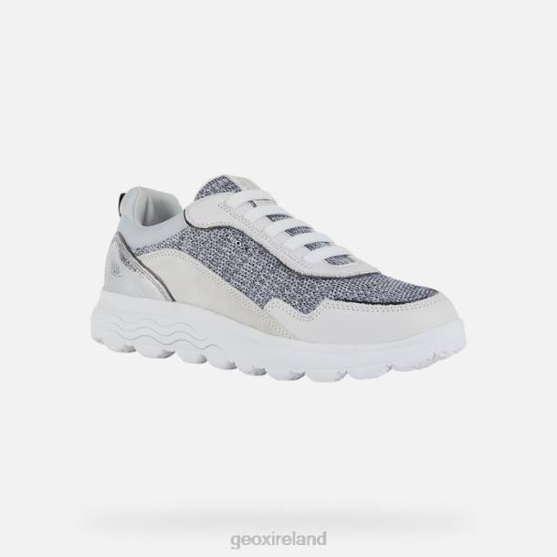 Geox 0ZTB19 White Spherica Woman