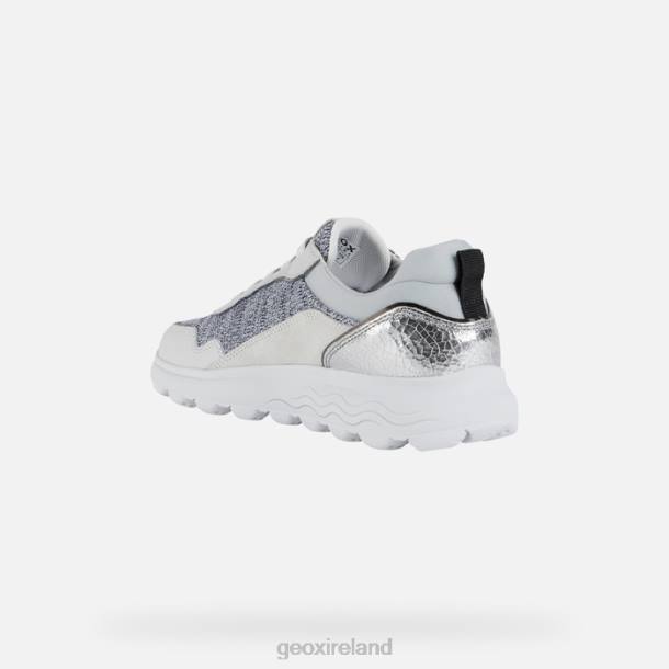 Geox 0ZTB19 White Spherica Woman