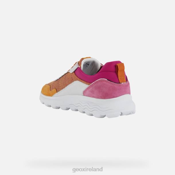 Geox 0ZTB20 Orange/Fuchsia Spherica Woman