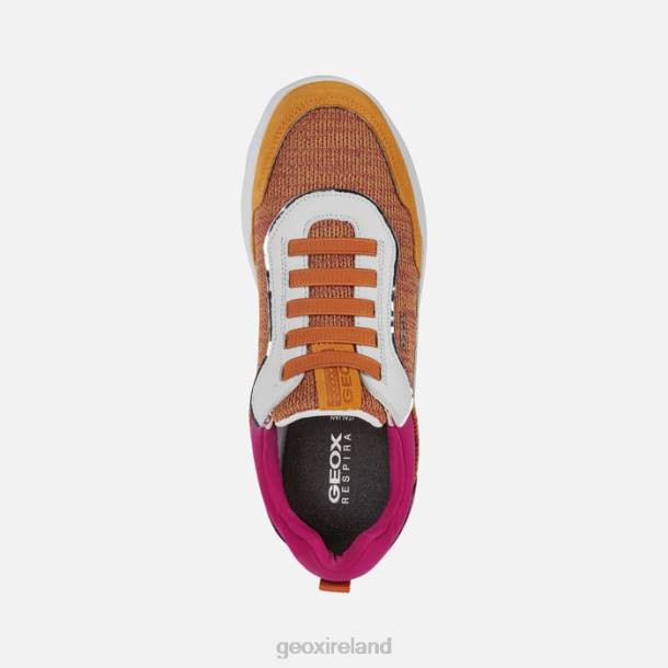 Geox 0ZTB20 Orange/Fuchsia Spherica Woman