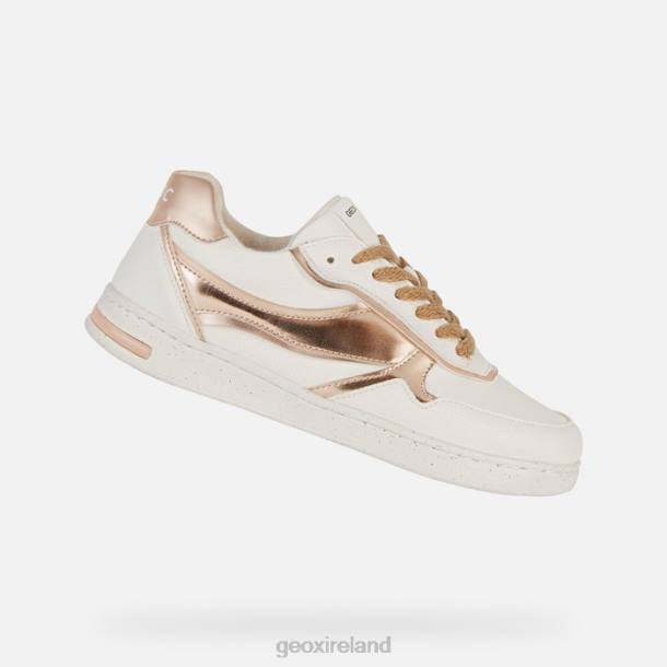 Geox 0ZTB217 White/Rose Gold Jaysen Woman
