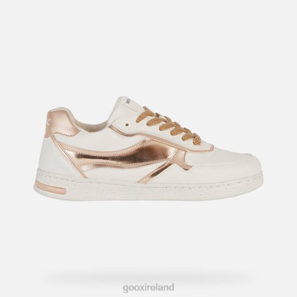 Geox 0ZTB217 White/Rose Gold Jaysen Woman