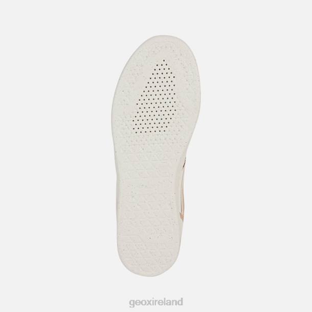Geox 0ZTB217 White/Rose Gold Jaysen Woman