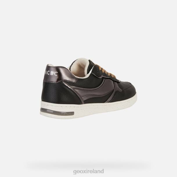 Geox 0ZTB218 Black/Gun Jaysen Woman