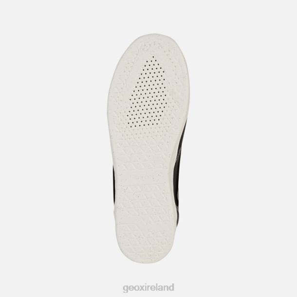 Geox 0ZTB218 Black/Gun Jaysen Woman
