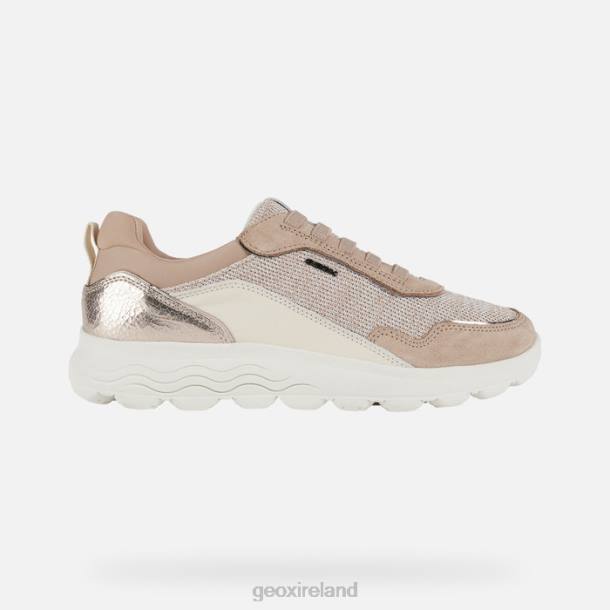 Geox 0ZTB21 Dark Skin/Cream Spherica Woman