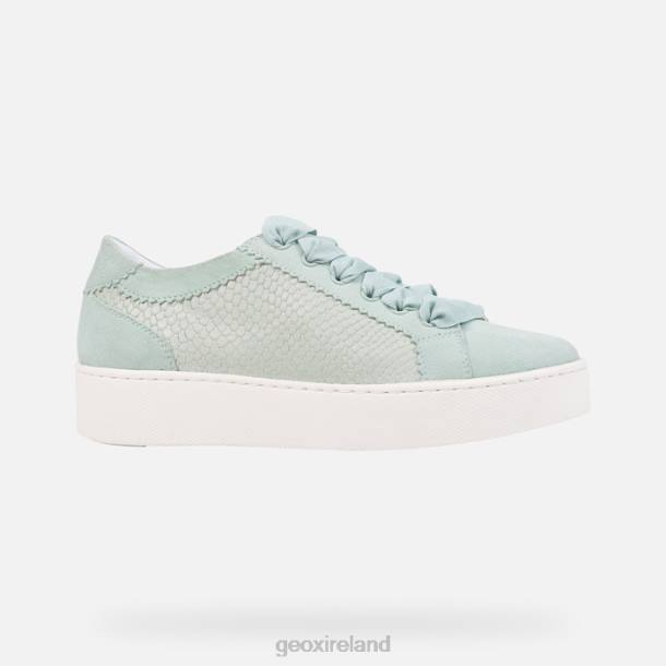 Geox 0ZTB220 Light Green Skyely Woman