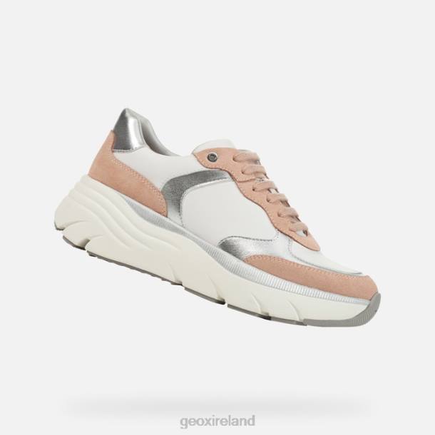 Geox 0ZTB224 White/Nude Diamanta Woman