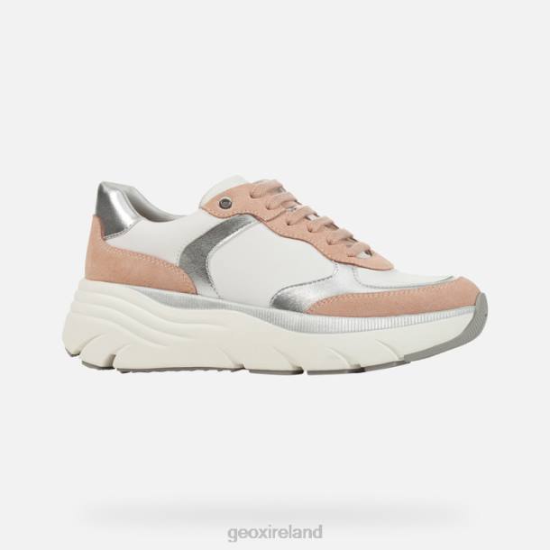 Geox 0ZTB224 White/Nude Diamanta Woman