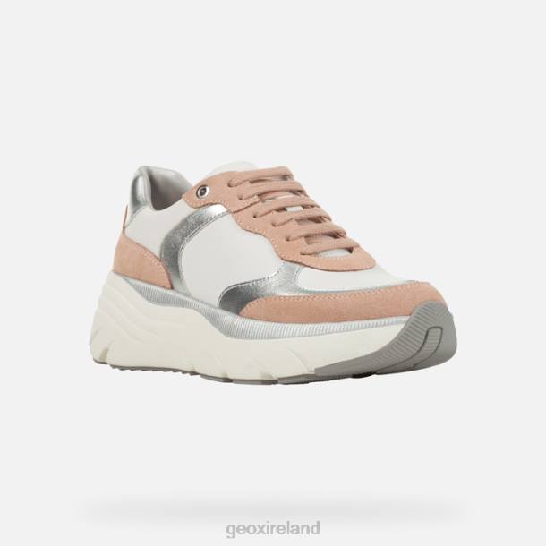 Geox 0ZTB224 White/Nude Diamanta Woman
