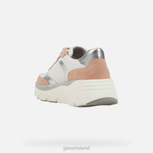 Geox 0ZTB224 White/Nude Diamanta Woman