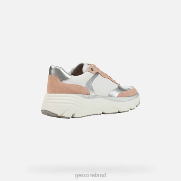 Geox 0ZTB224 White/Nude Diamanta Woman