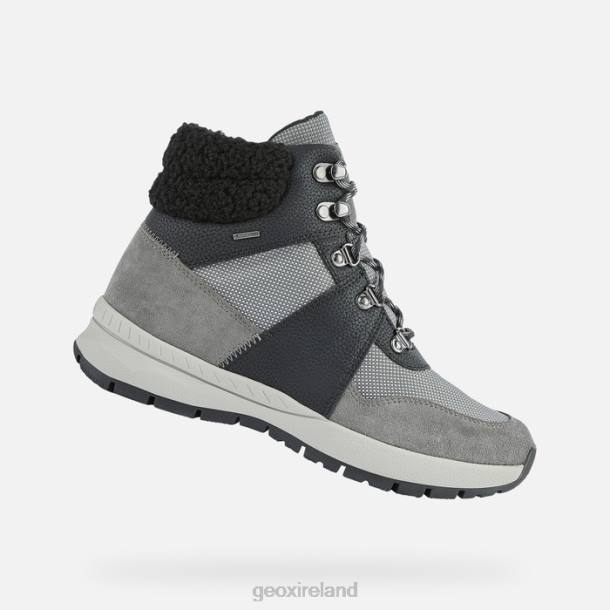 Geox 0ZTB225 Dark Grey Braies Abx Woman